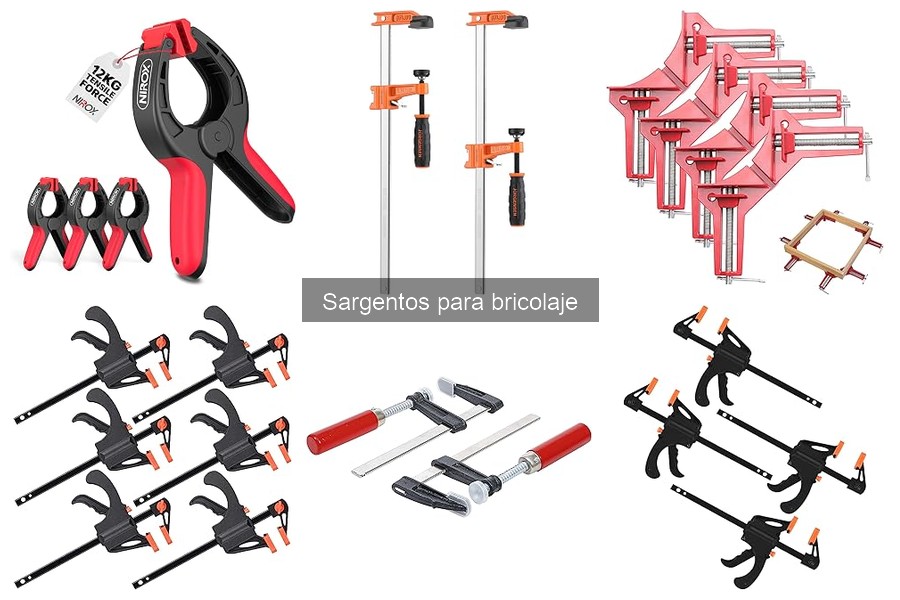 Dónde comprar sargentos a buen precio: ¡ofertas y descuentos!