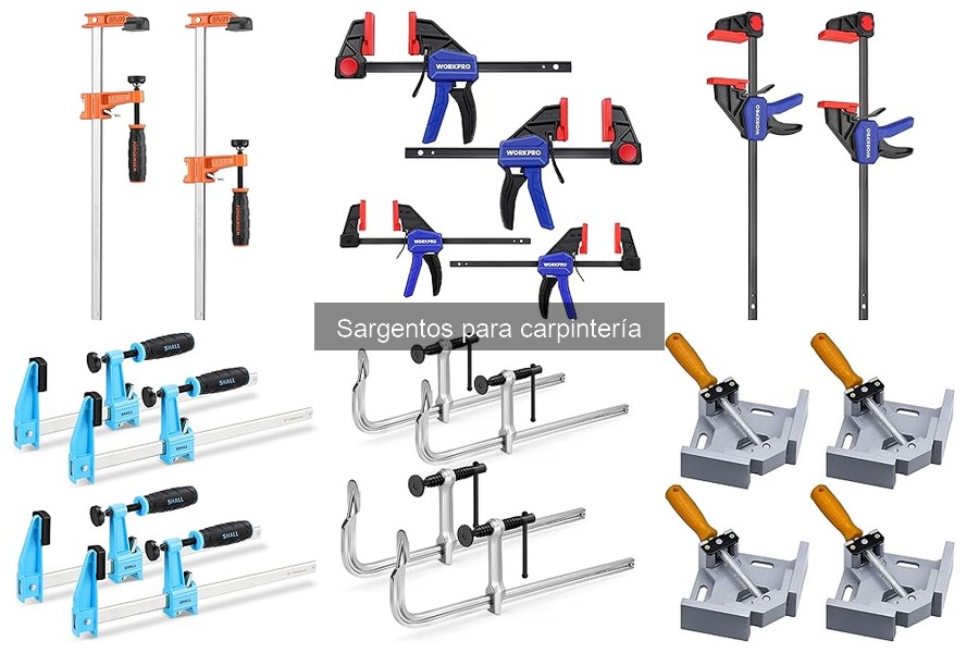 Dónde comprar sargentos para carpintería: precios y ofertas