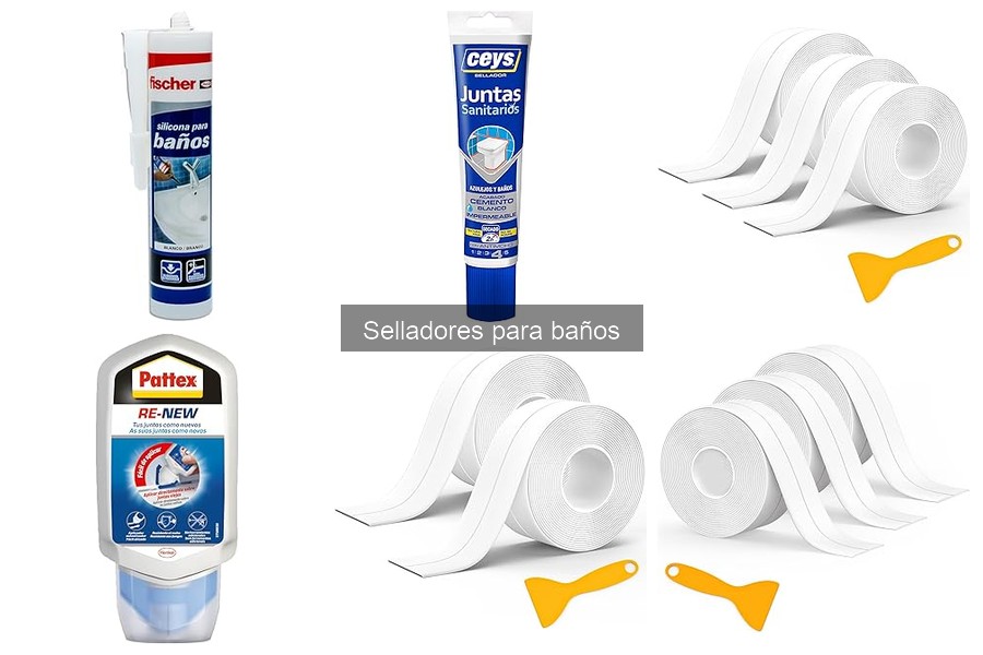 Dónde comprar selladores para baños con descuentos y promociones