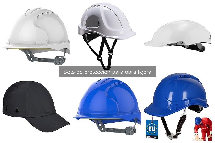 Dónde comprar sets de protección para obra ligera