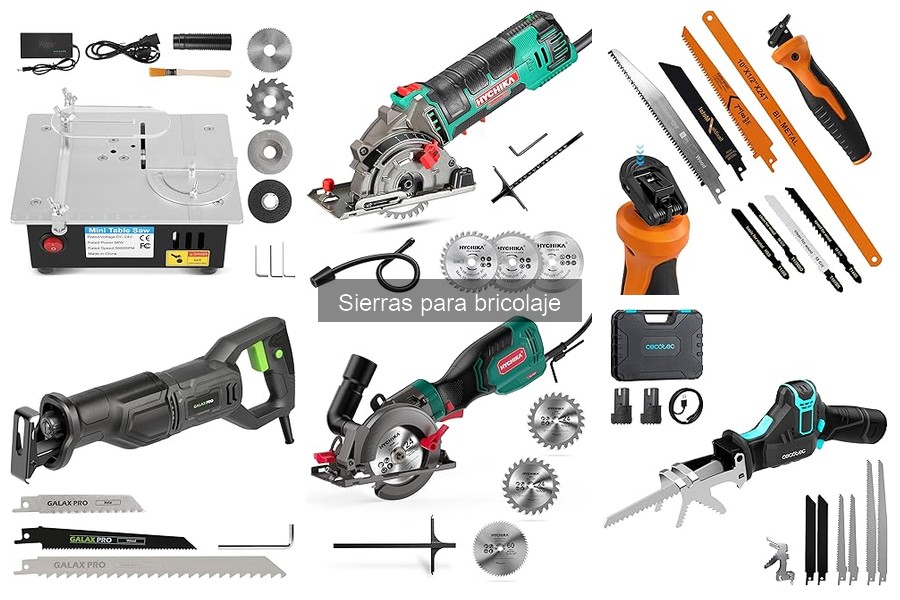 Dónde comprar sierras para bricolaje a buen precio