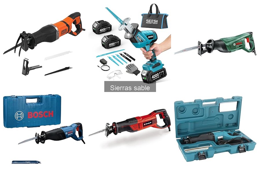 Dónde comprar sierras sable al mejor precio en línea