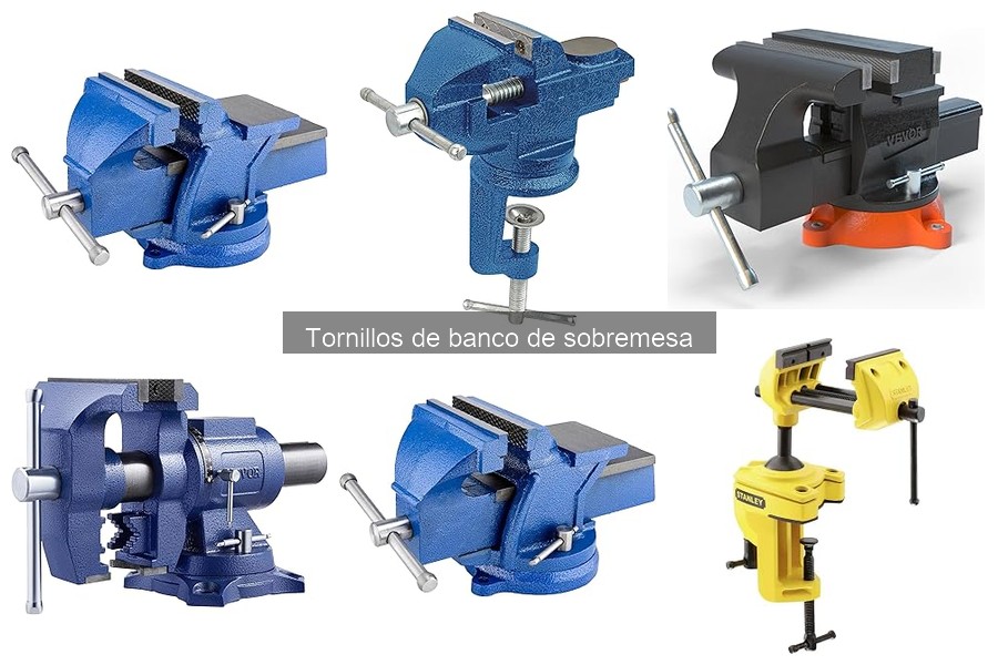 Dónde comprar tornillos de banco de sobremesa: guía 2023