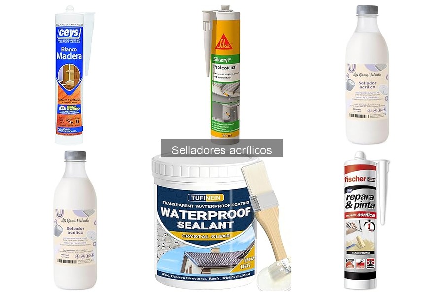 Durabilidad de los Selladores Acrílicos: Todo lo que Debes Saber