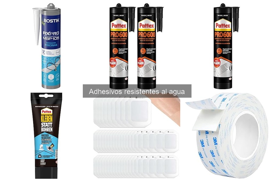 Efectos del Clima en Adhesivos Resistentes al Agua