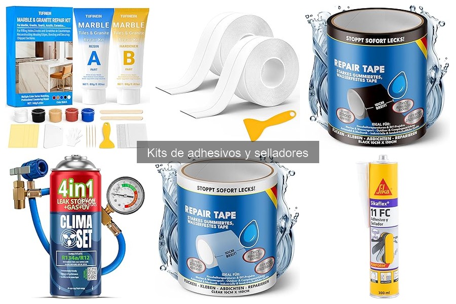 Efectos del tiempo en adhesivos y selladores: guía práctica