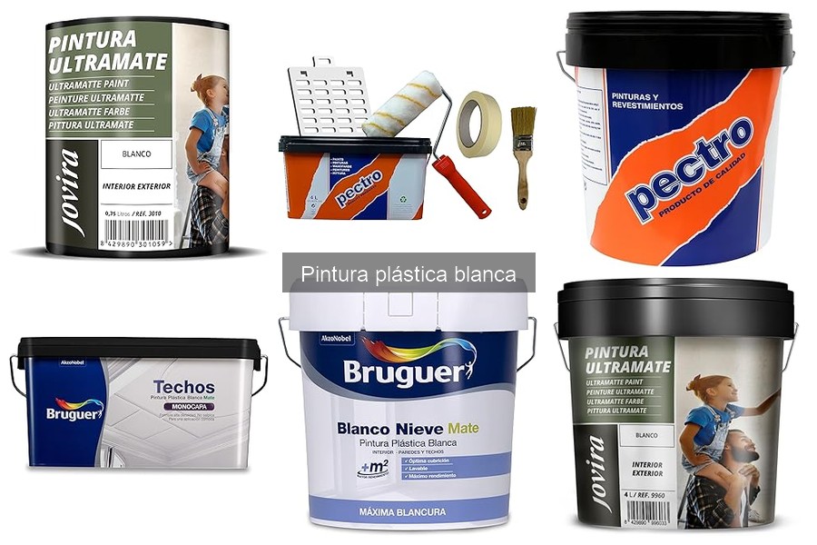 Errores comunes al aplicar pintura plástica blanca: ¡Evítalos!