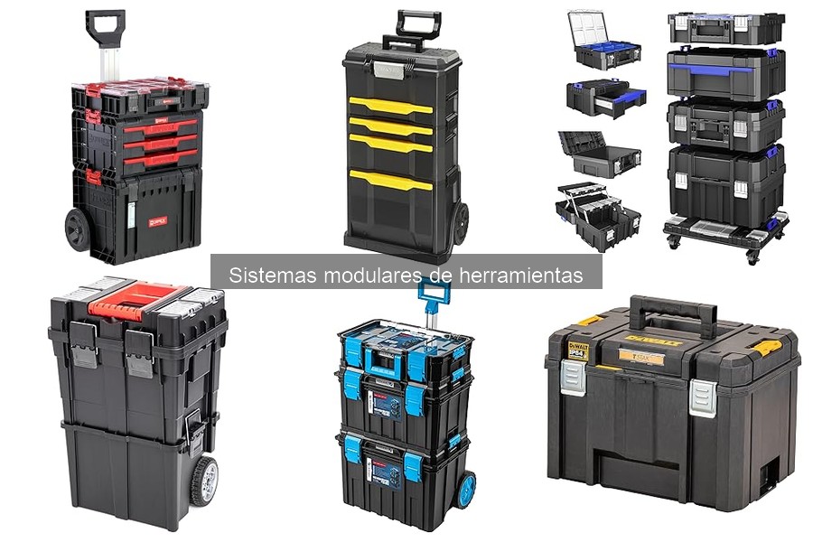 Errores comunes al comprar sistemas modulares de herramientas