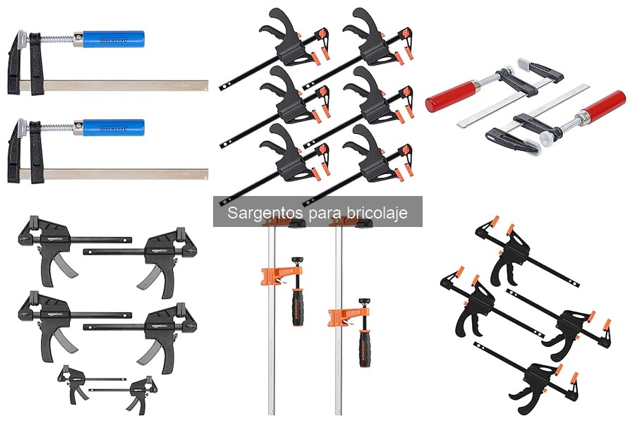 Errores Comunes al Elegir Sargentos para Bricolaje