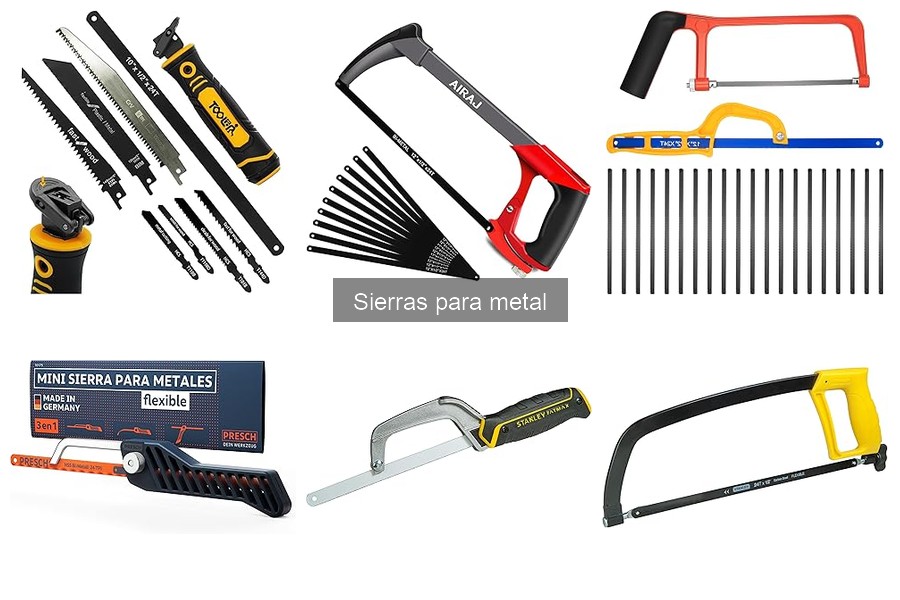 Errores comunes al elegir sierras para metal y cómo evitarlos