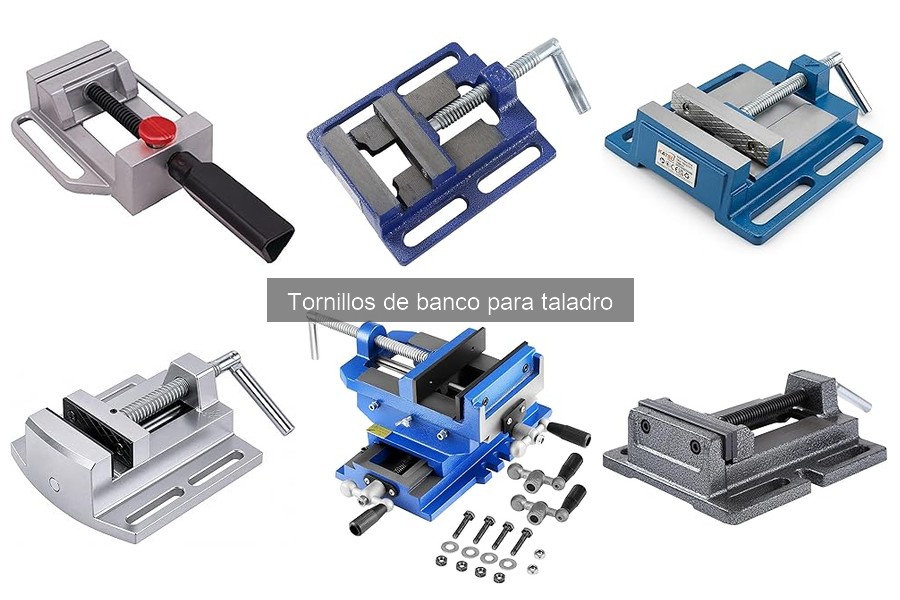 Errores comunes al elegir tornillos de banco para taladro