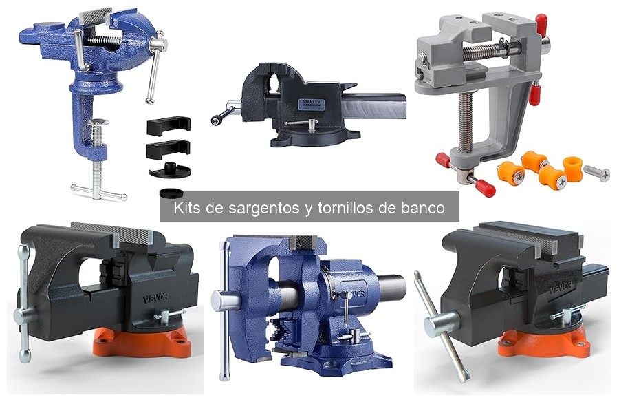 Errores comunes al elegir un tornillo de banco