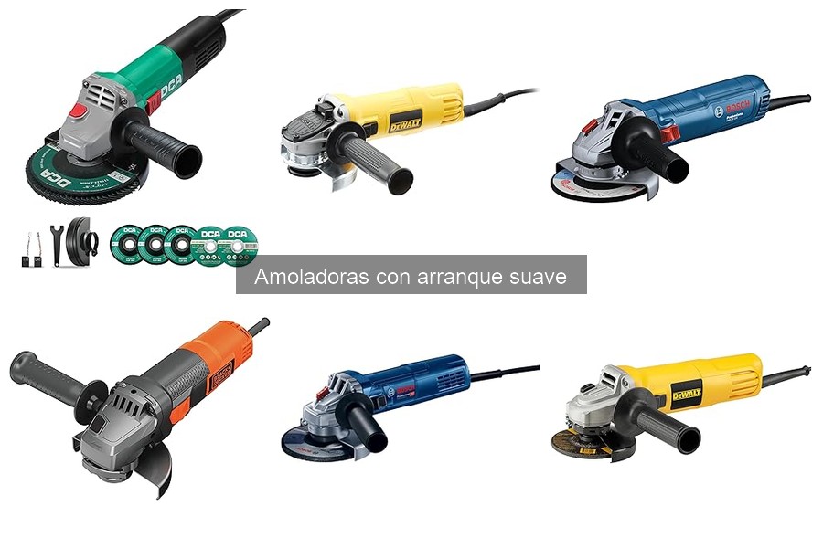 Errores comunes al elegir una amoladora con arranque suave