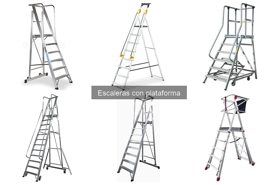Errores Comunes al Instalar Escaleras con Plataforma