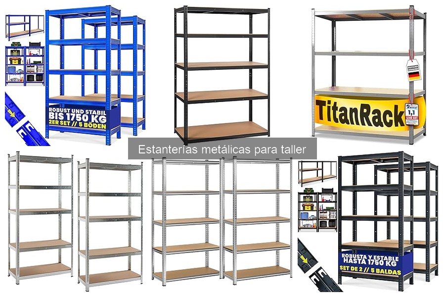 Errores comunes al montar estanterías metálicas para taller
