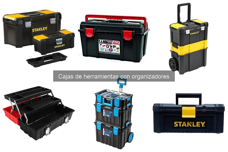 Errores comunes al organizar herramientas en cajas con organizadores