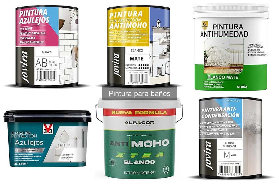 Errores comunes al pintar baños: lo que debes evitar
