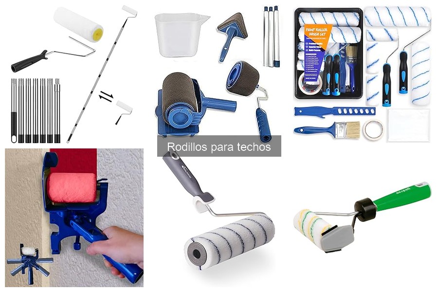 Errores comunes al pintar techos con rodillos: ¡evítalos!