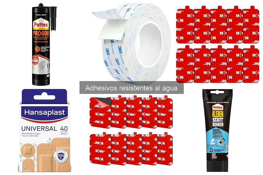 Errores Comunes al Usar Adhesivos Resistentes al Agua