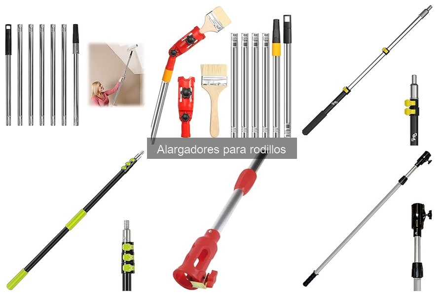 Errores comunes al usar alargadores para rodillos de pintura