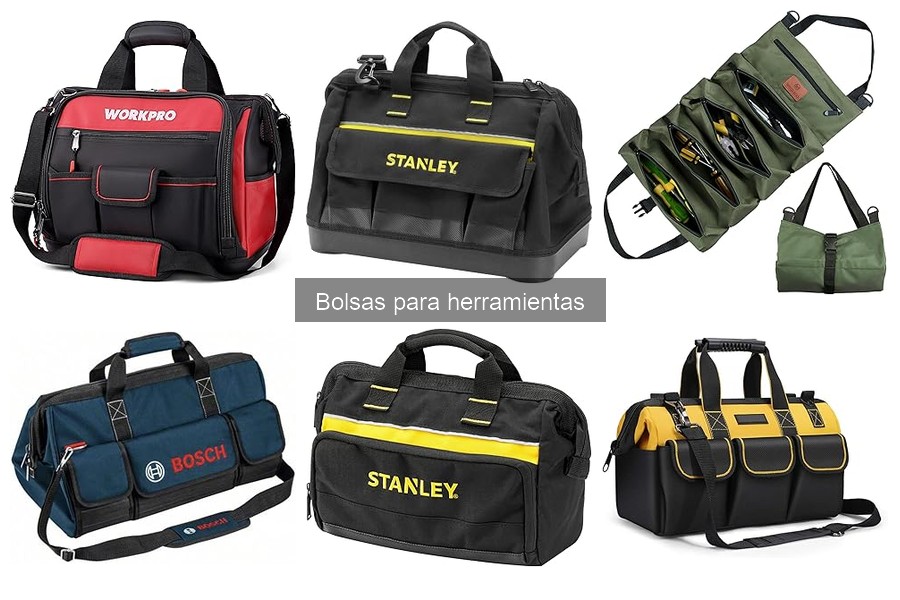 Errores comunes al usar bolsas para herramientas y soluciones