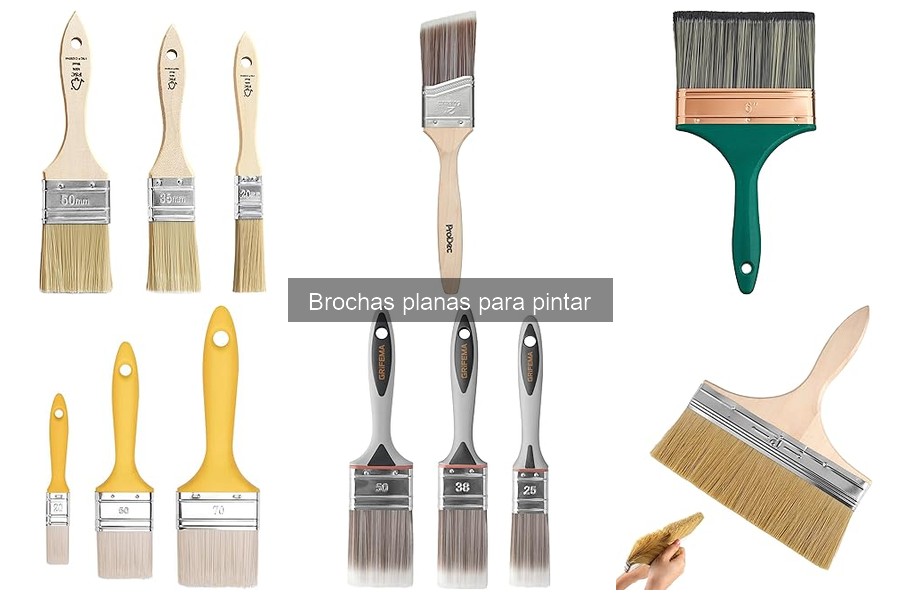 Errores comunes al usar brochas planas para pintar