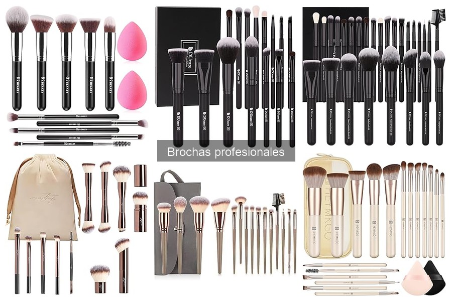Errores comunes al usar brochas profesionales en maquillaje