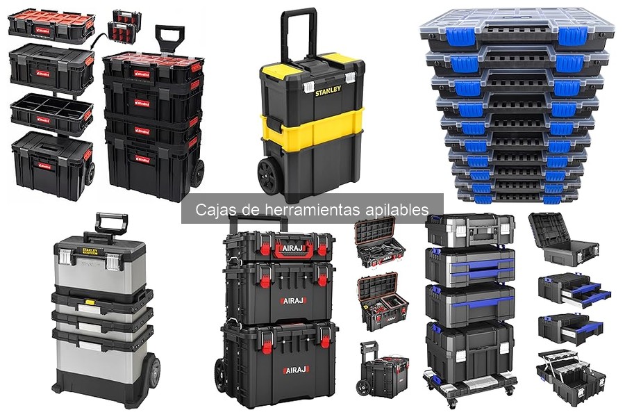 Errores comunes al usar cajas de herramientas apilables