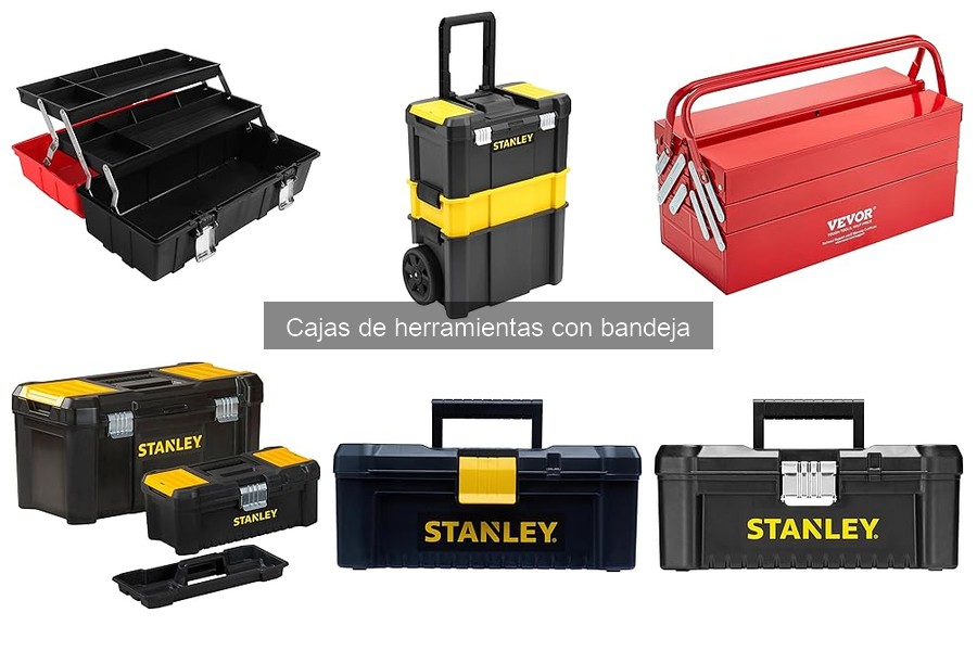 Errores comunes al usar cajas de herramientas con bandeja