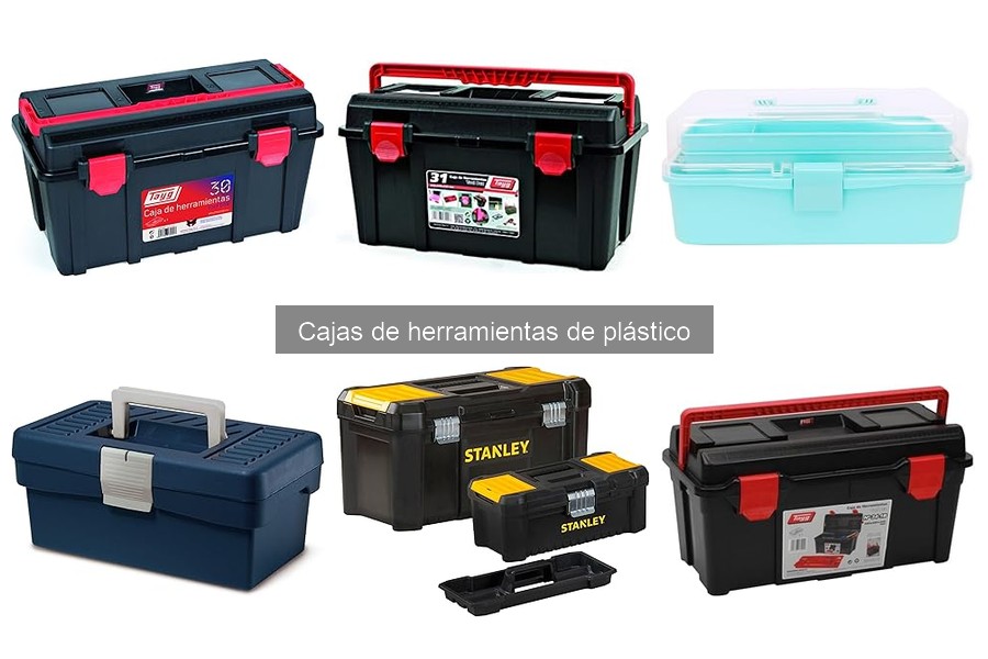 Errores comunes al usar cajas de herramientas de plástico