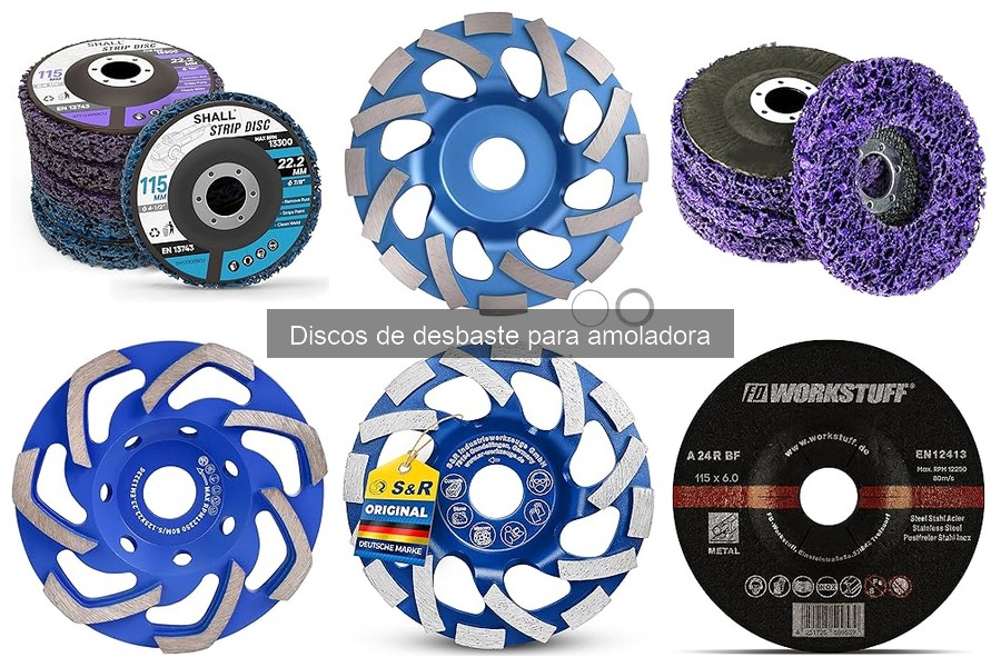 Errores comunes al usar discos de desbaste para amoladoras