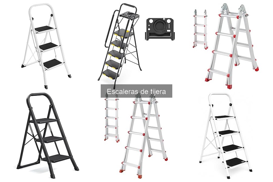 Errores comunes al usar escaleras de tijera y cómo evitarlos