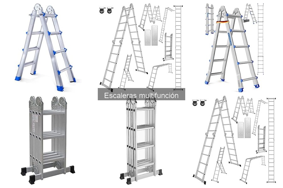 Errores comunes al usar escaleras multifunción y cómo evitarlos