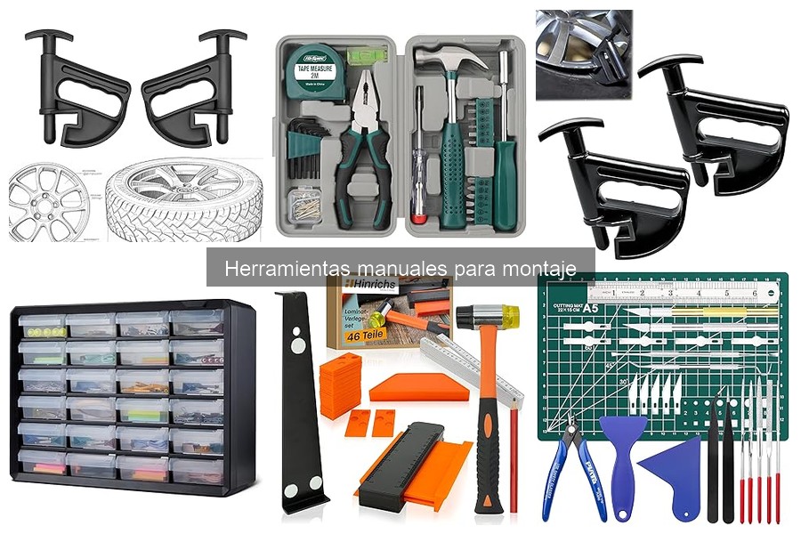Errores comunes al usar herramientas manuales para montaje