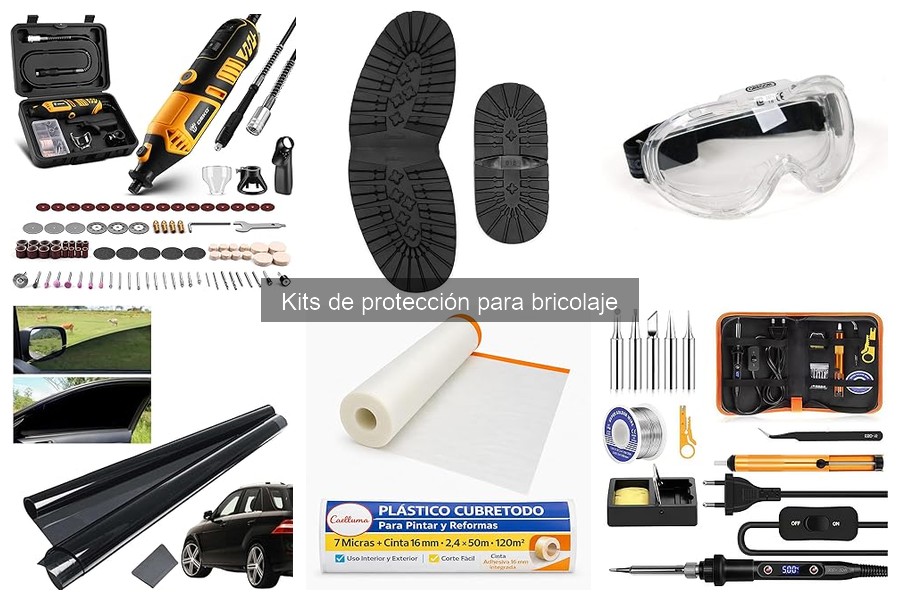 Errores comunes al usar kits de protección para bricolaje