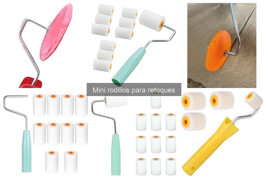 Errores comunes al usar mini rodillos para retoques