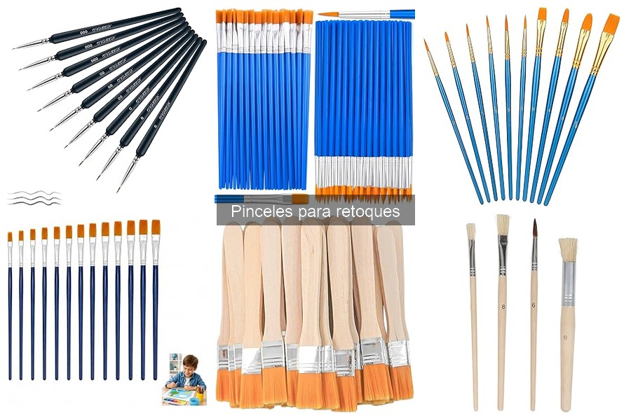 Errores comunes al usar pinceles para retoques: Soluciones