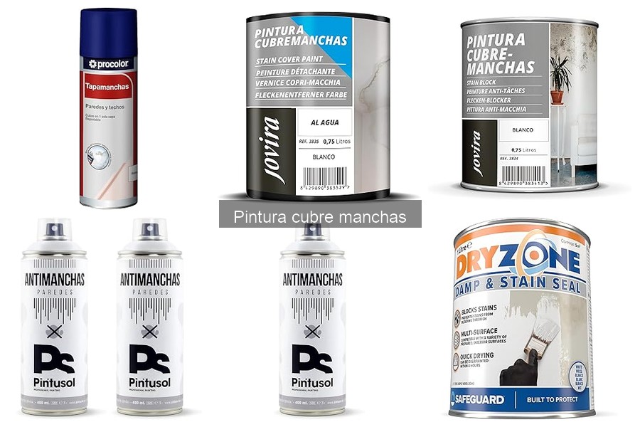 Errores comunes al usar pintura cubre manchas y soluciones