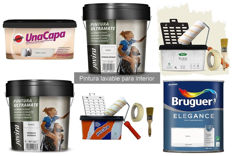 Errores comunes al usar pintura lavable en interiores