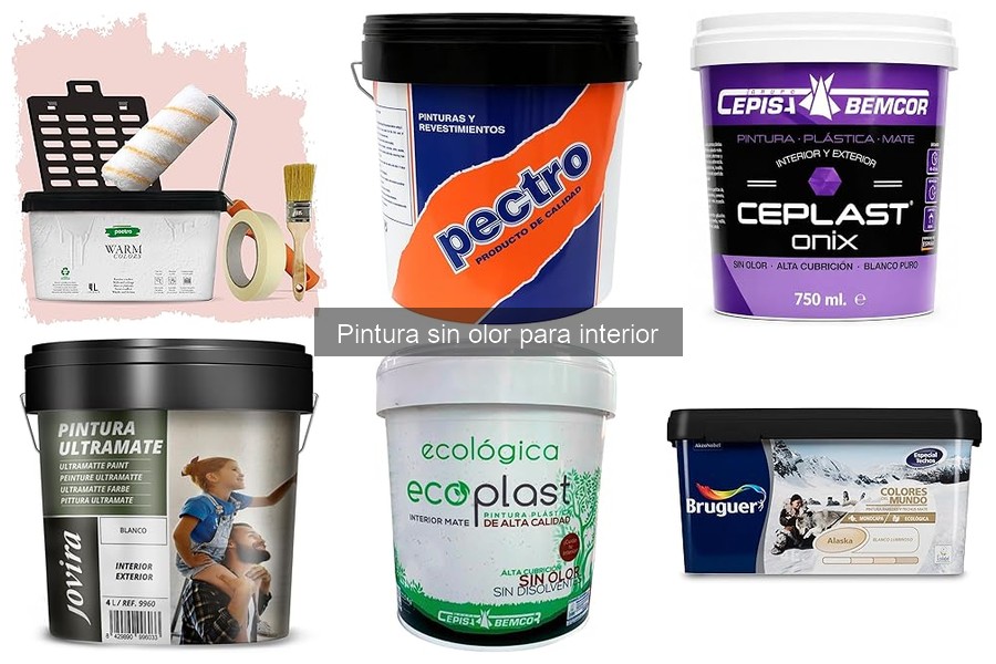 Errores Comunes al Usar Pintura Sin Olor en Interiores