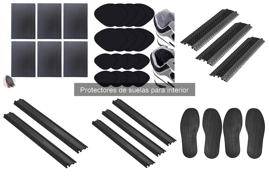 Errores comunes al usar protectores de suelas para interior
