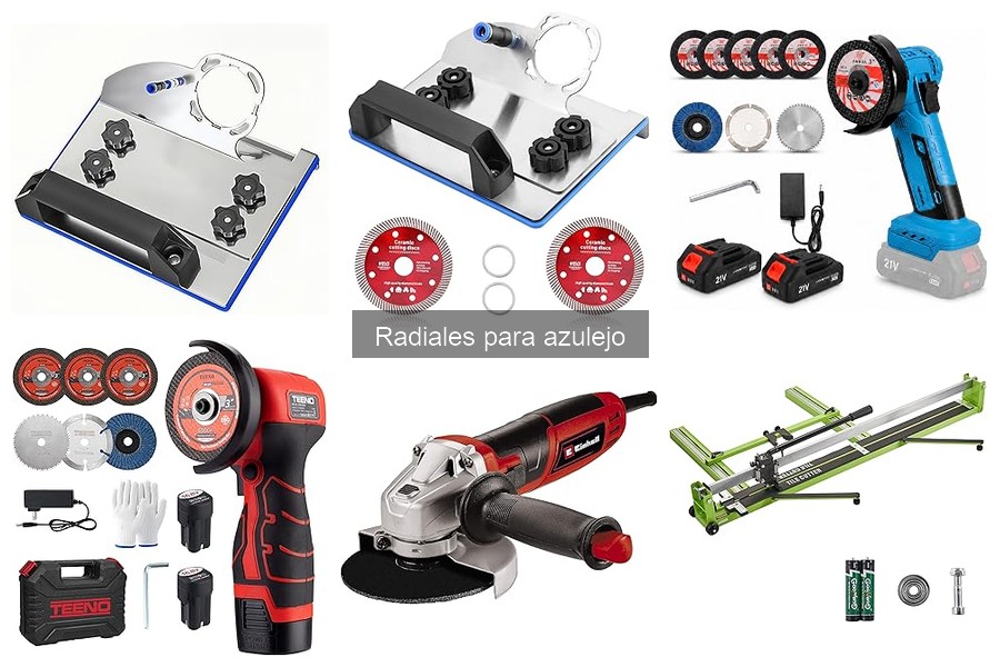 Errores comunes al usar radiales para azulejo