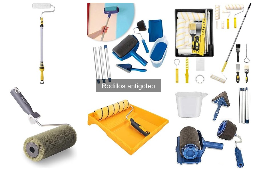 Errores comunes al usar rodillos antigoteo en tu pintura