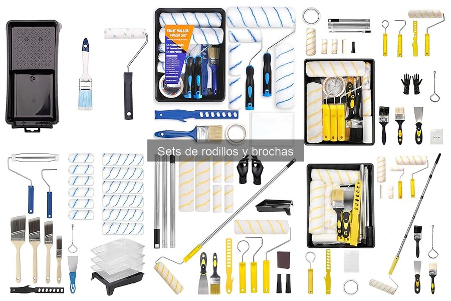 Errores comunes al usar rodillos y brochas de pintura