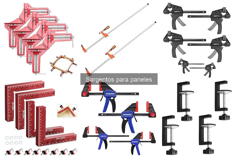 Errores Comunes al Usar Sargentos para Paneles y Soluciones