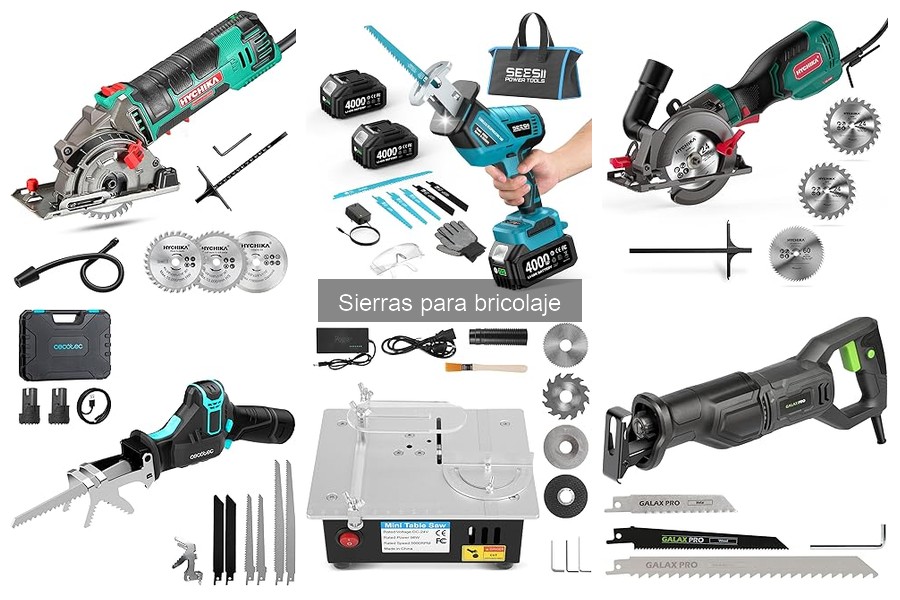 Errores comunes al usar sierras para bricolaje y cómo evitarlos