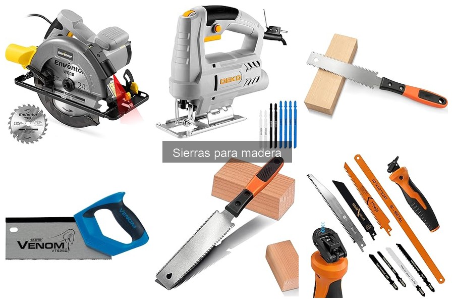 Errores comunes al usar sierras para madera y cómo evitarlos