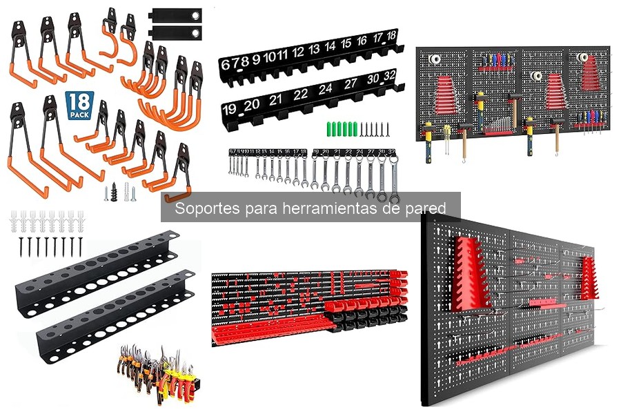 Errores comunes al usar soportes para herramientas de pared