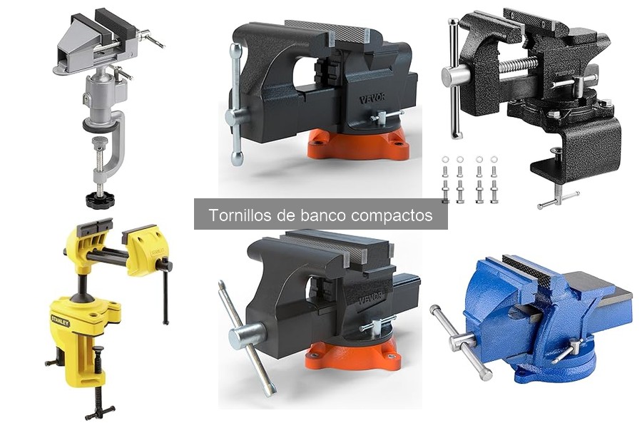 Errores comunes al usar tornillos de banco compactos