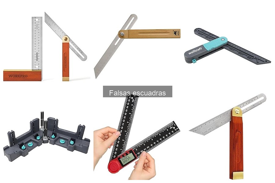 Errores comunes al usar una falsa escuadra en bricolaje